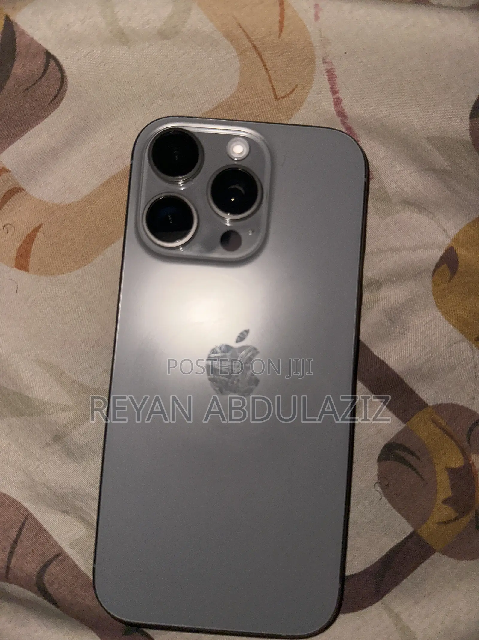 Apple iPhone 16 Pro 256 GB Gray