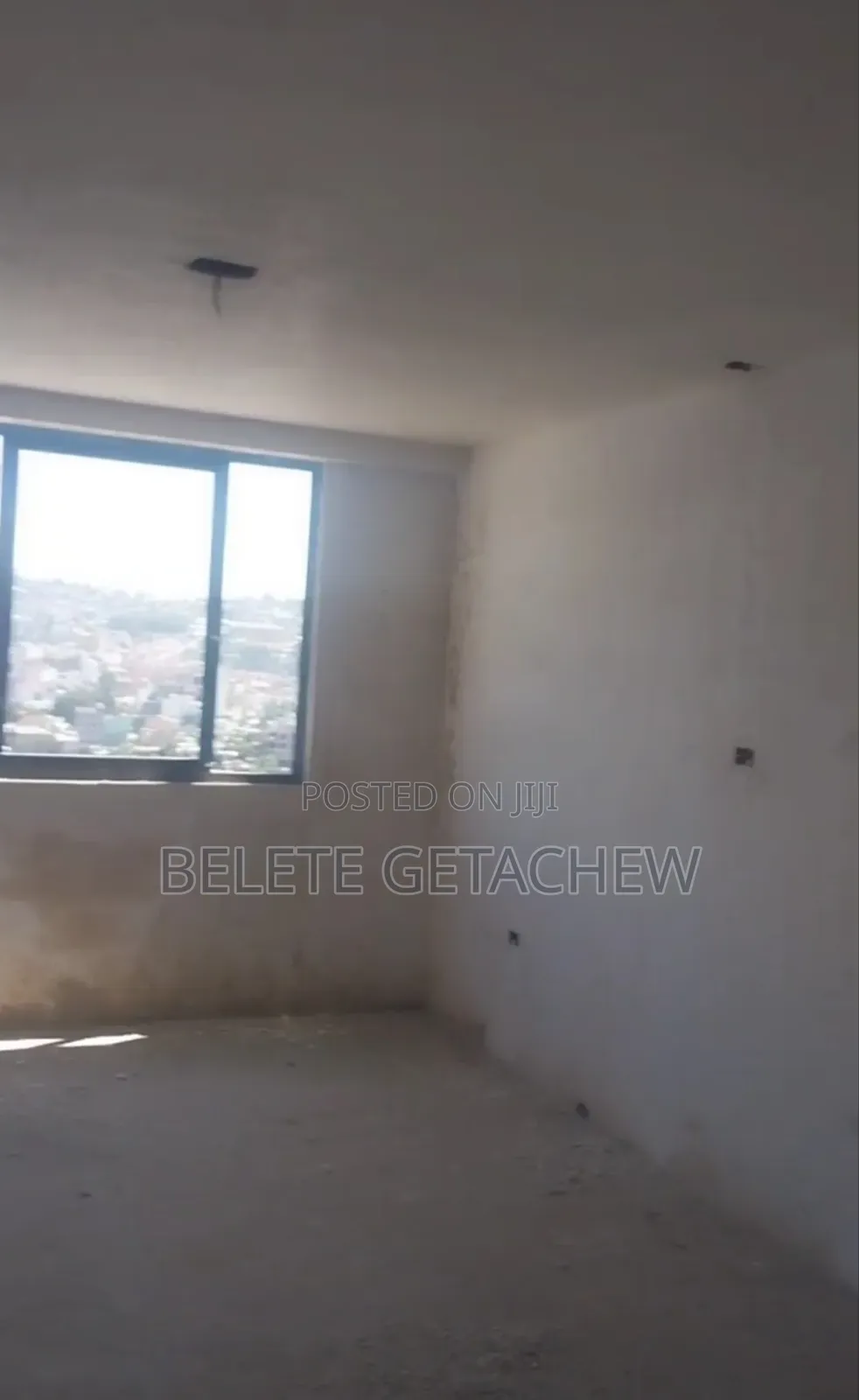 3bdrm Apartment in Cmc, Semifinished, Bole for sale
