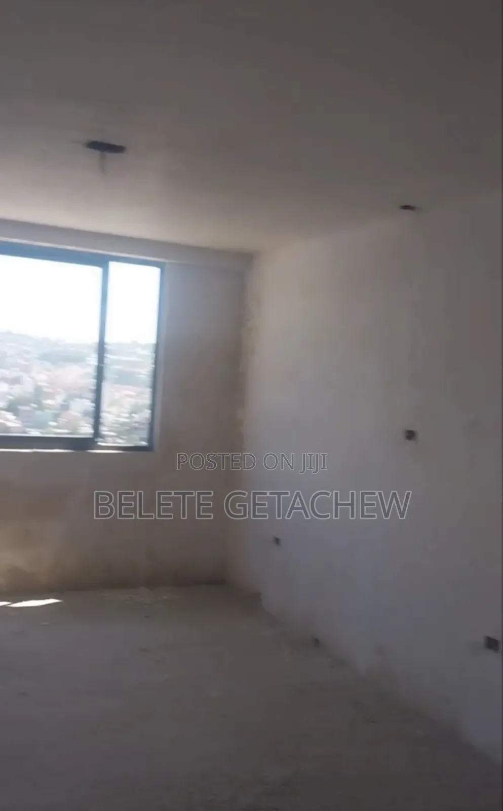 3bdrm Apartment in Cmc, Semifinished, Bole for sale
