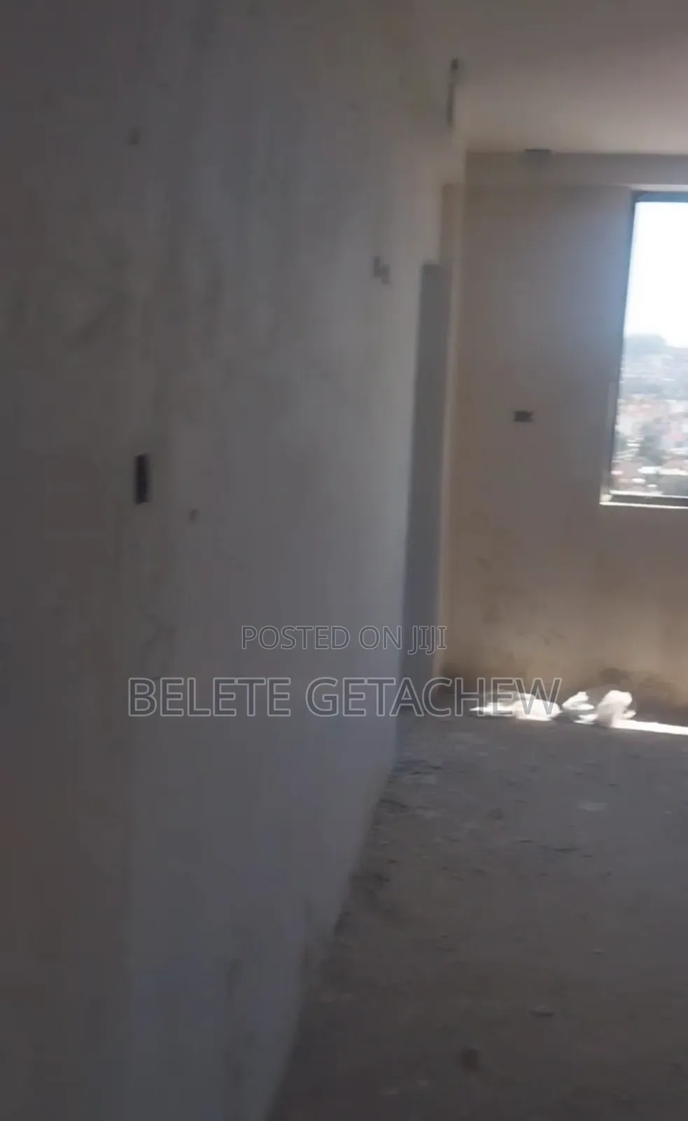 3bdrm Apartment in Cmc, Semifinished, Bole for sale