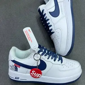 Nike Air Force 1 X the North Face — New Arrival —Sizes: 40, 41, 42, 43
