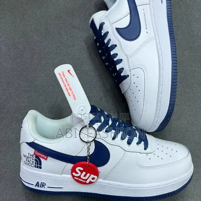 Nike Air Force 1 X the North Face — New Arrival —Sizes: 40, 41, 42, 43