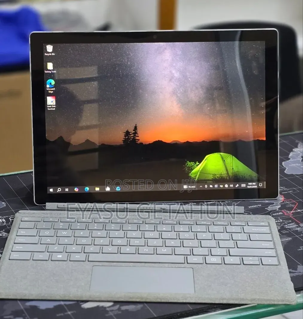 New Laptop Microsoft Surface Pro 7+ 16GB Intel Core i5 SSD 256GB