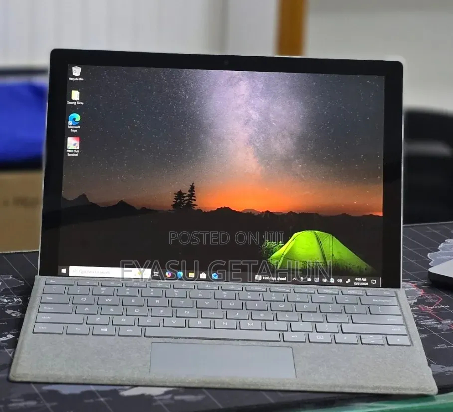 New Laptop Microsoft Surface Pro 7+ 16GB Intel Core i5 SSD 256GB
