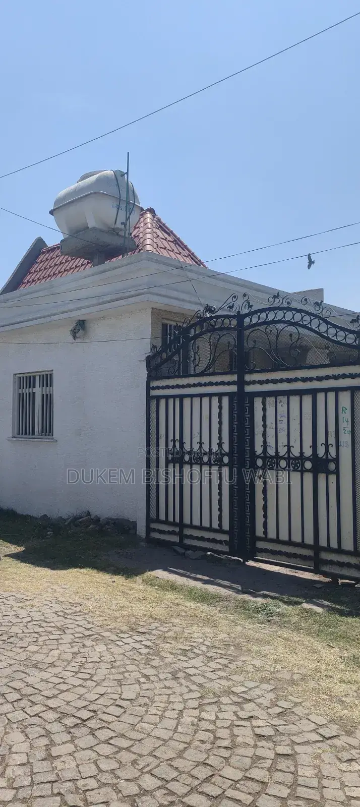 Furnished 7bdrm Villa in Dukem Bishoftu, East Shewa for sale