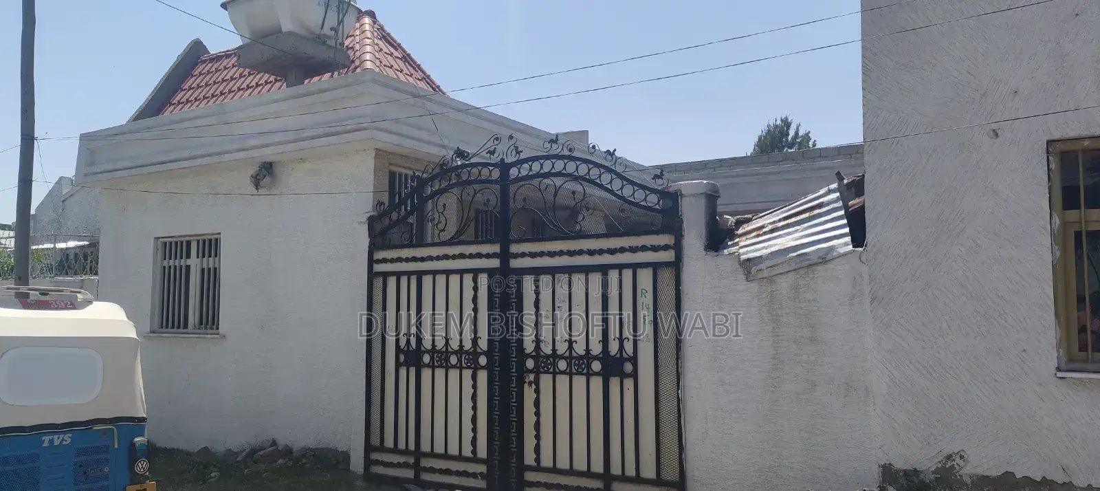 Furnished 7bdrm Villa in Dukem Bishoftu, East Shewa for sale