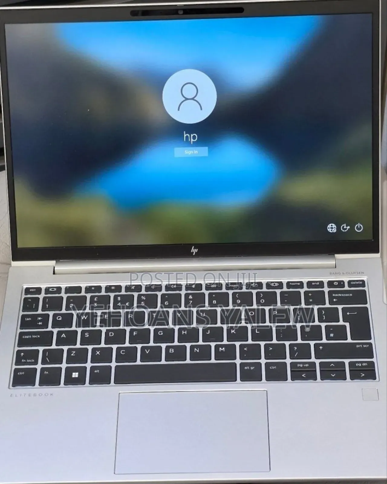 New Laptop HP Elite x360 830 G10 16GB Intel Core i5 SSD 512GB
