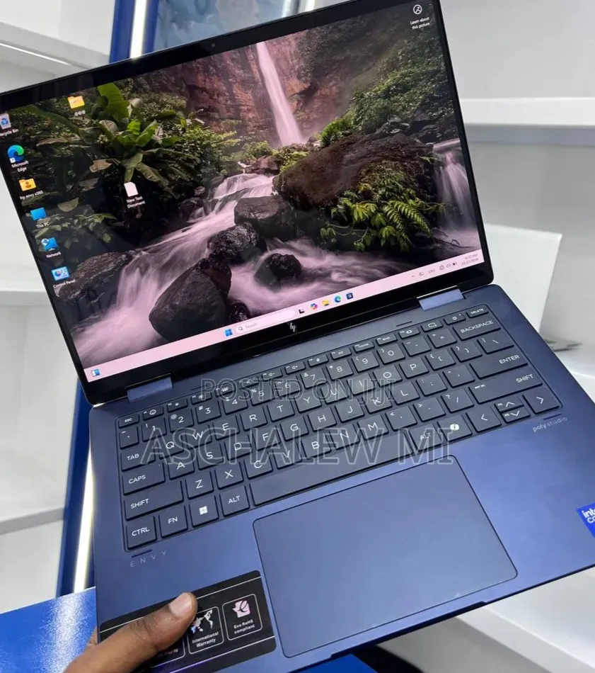 New Laptop HP Envy x360 32GB Intel Core Ultra 7 SSD 1T
