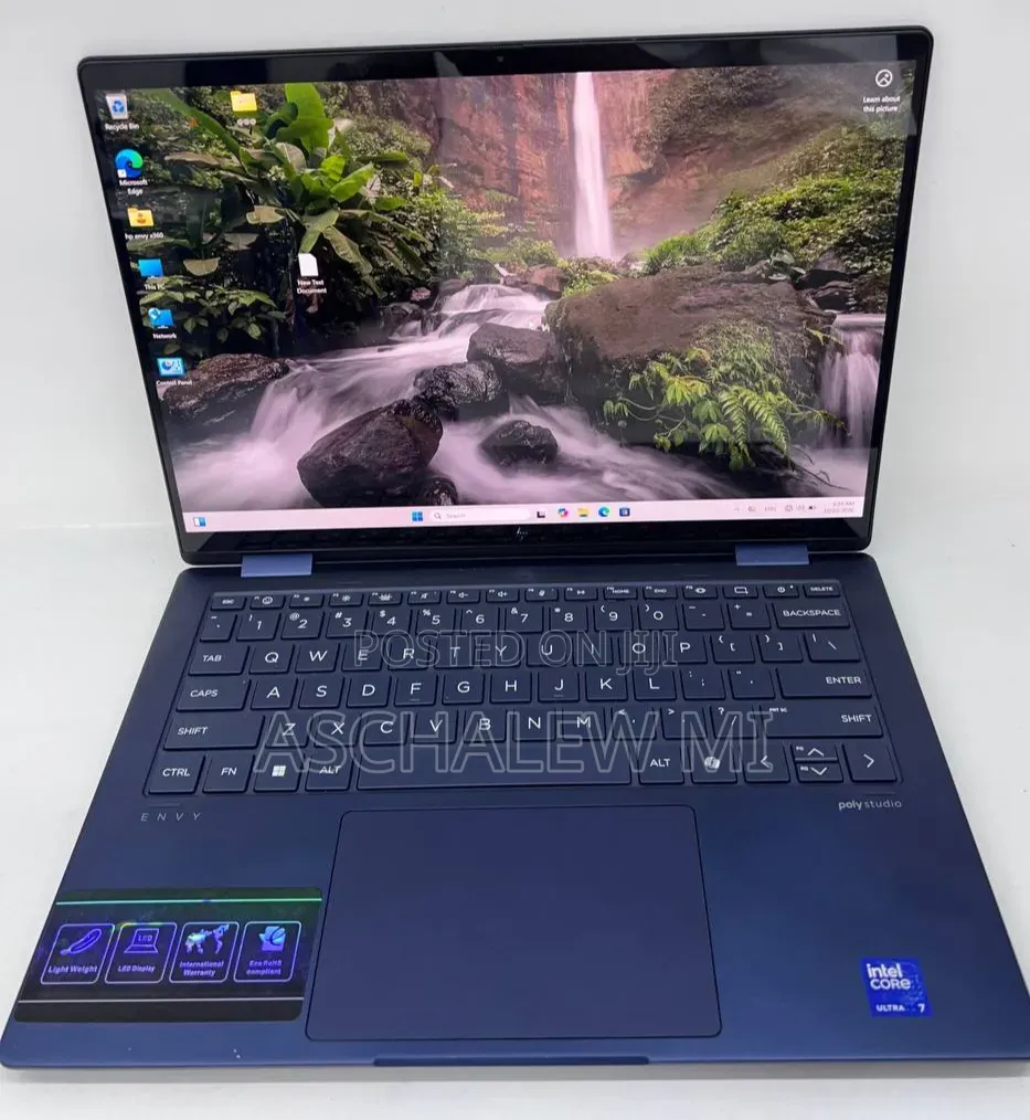 New Laptop HP Envy x360 32GB Intel Core Ultra 7 SSD 1T