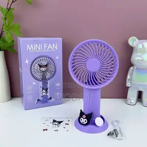Kuromi Portable Mini Fan