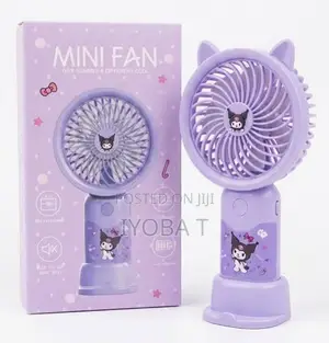 Kuromi Portable Mini Fan