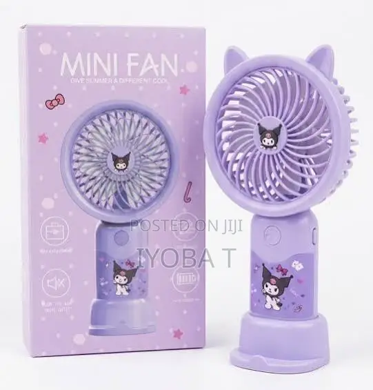 Kuromi Portable Mini Fan