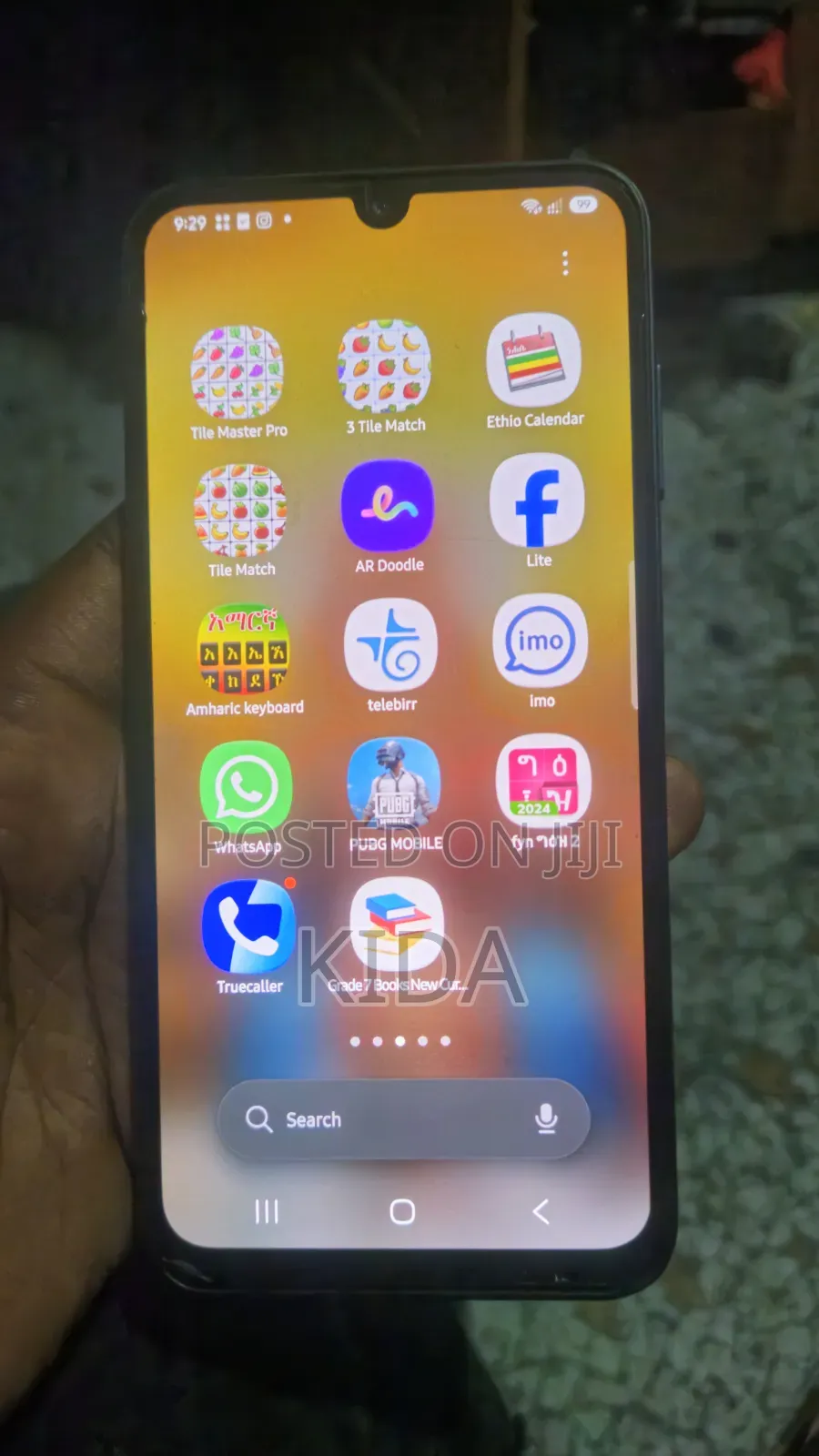 New Samsung Galaxy A25 256 GB Blue