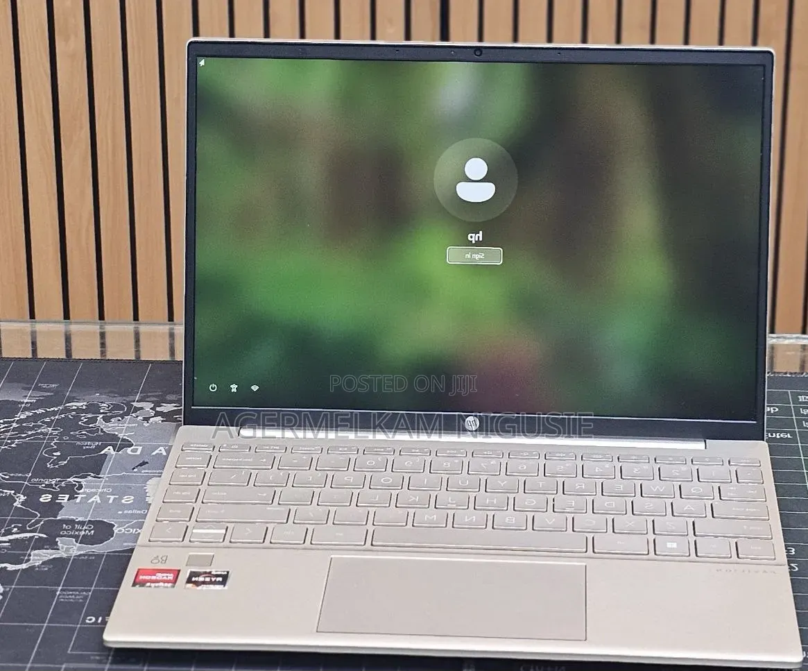 New Laptop HP Pavilion 13 16GB AMD Ryzen 5 SSD 512GB
