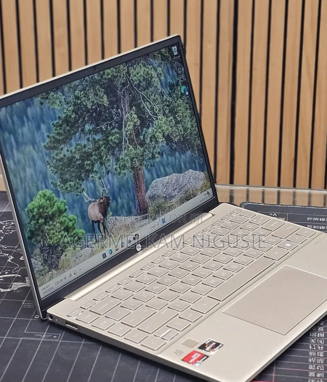 New Laptop HP Pavilion 13 16GB AMD Ryzen 5 SSD 512GB
