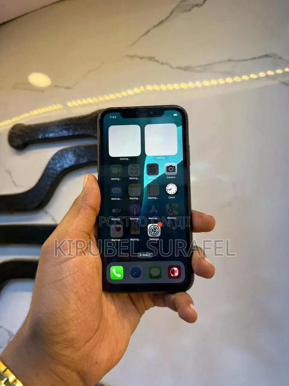 Apple iPhone XR 128 GB Black