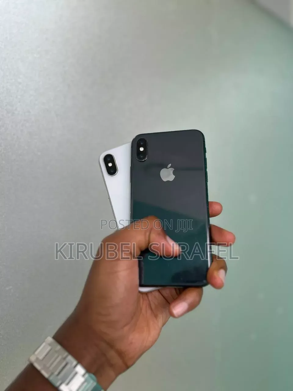 Apple iPhone X 64 GB Black