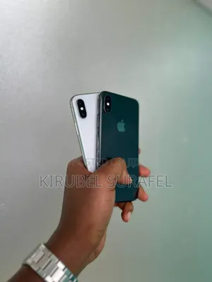 Apple iPhone X 64 GB Black