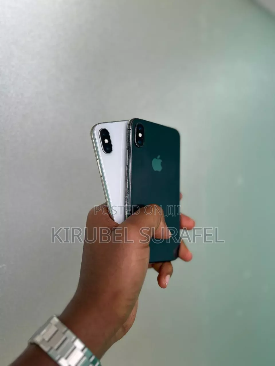 Apple iPhone X 64 GB Black