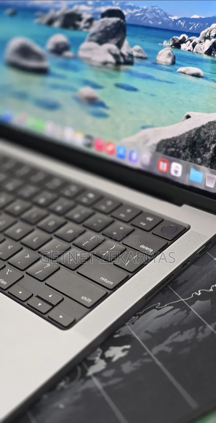 New Laptop Apple MacBook Pro 2021 M1 32GB Apple M1 SSD 512GB