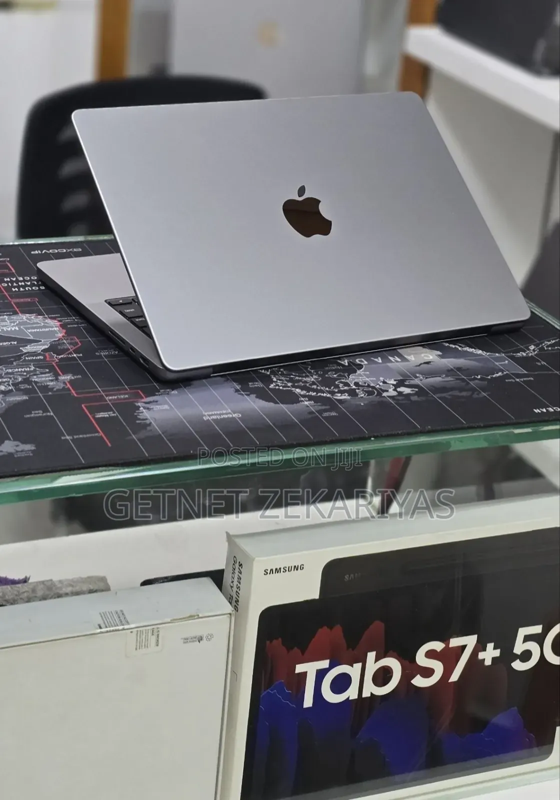 New Laptop Apple MacBook Pro 2021 M1 32GB Apple M1 SSD 512GB