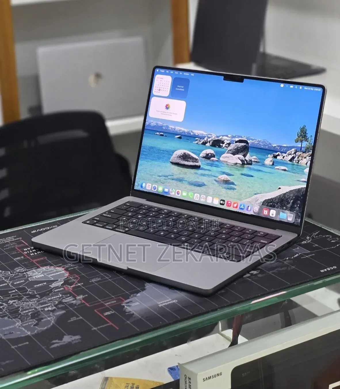 New Laptop Apple MacBook Pro 2021 M1 32GB Apple M1 SSD 512GB