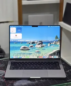 New Laptop Apple MacBook Pro 2021 M1 32GB Apple M1 SSD 512GB