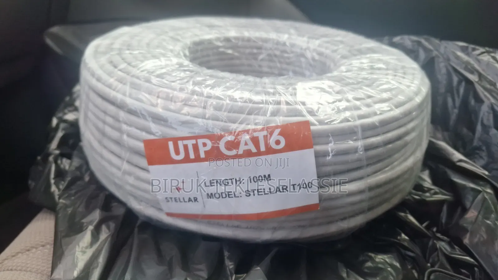 Lan Ethernet Cable 100m Half Cooper