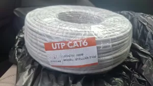 Lan Ethernet Cable 100m Half Cooper