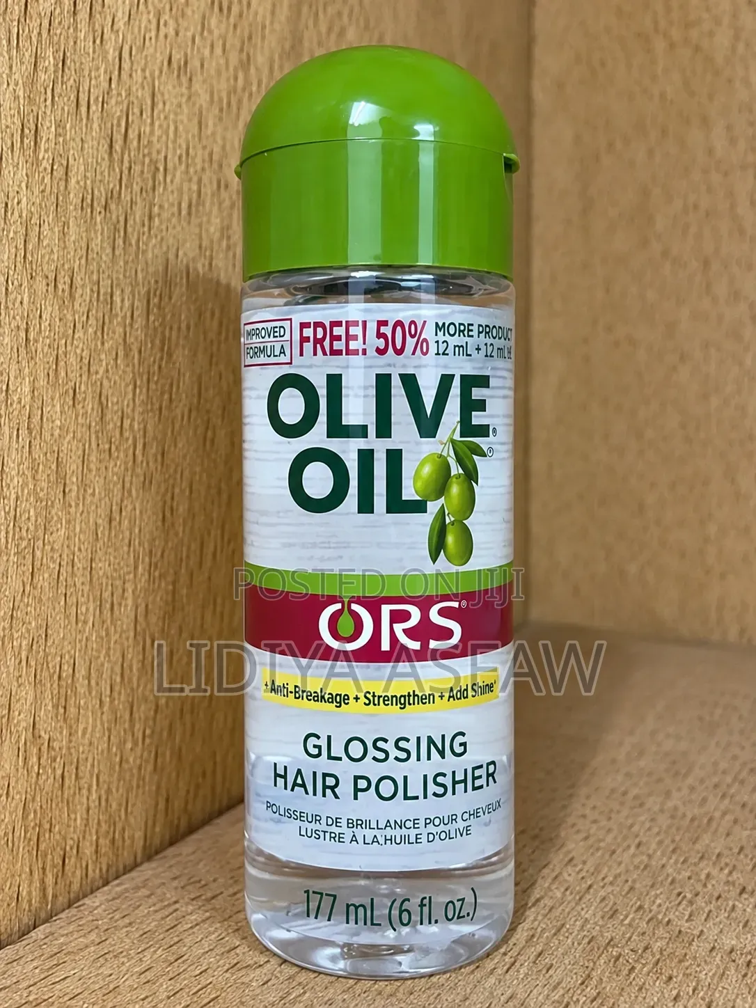 Olive Oil Hair Oil