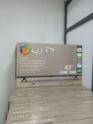 Lux,smart,TV