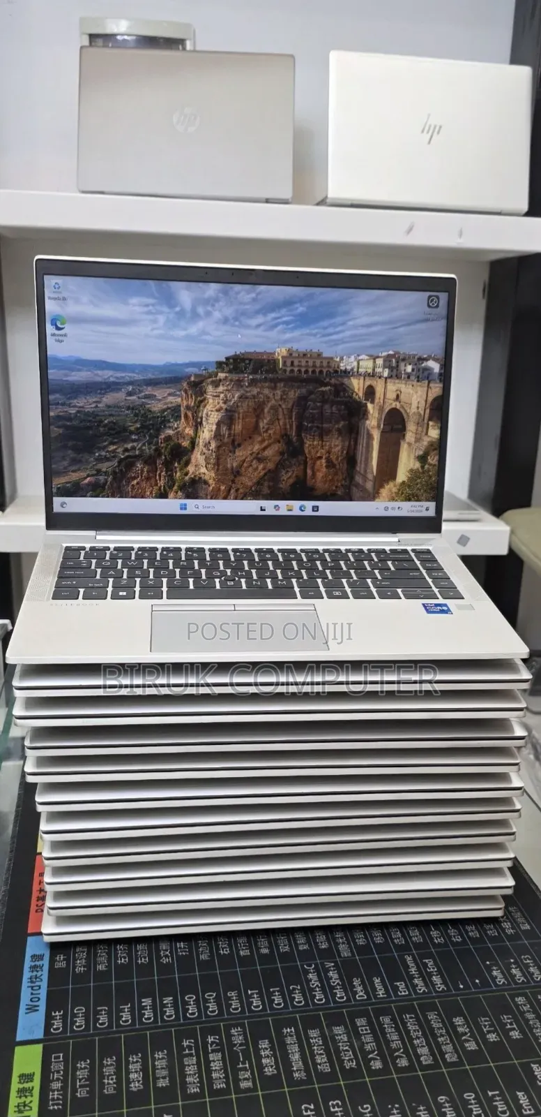 New Laptop HP EliteBook 840 G8 16GB Intel Core i7 SSD 512GB