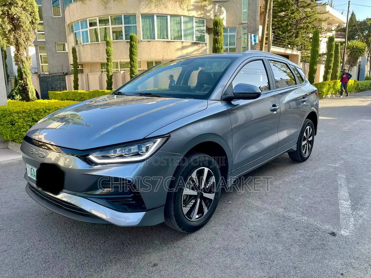 BYD E2 43 kWh 94 hp FWD 2025 Gray