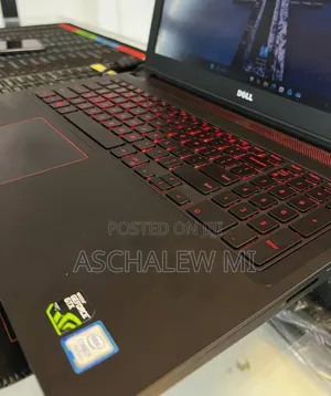 New Laptop Dell Inspiron 15 5577 16GB Intel Core i7 SSD 512GB