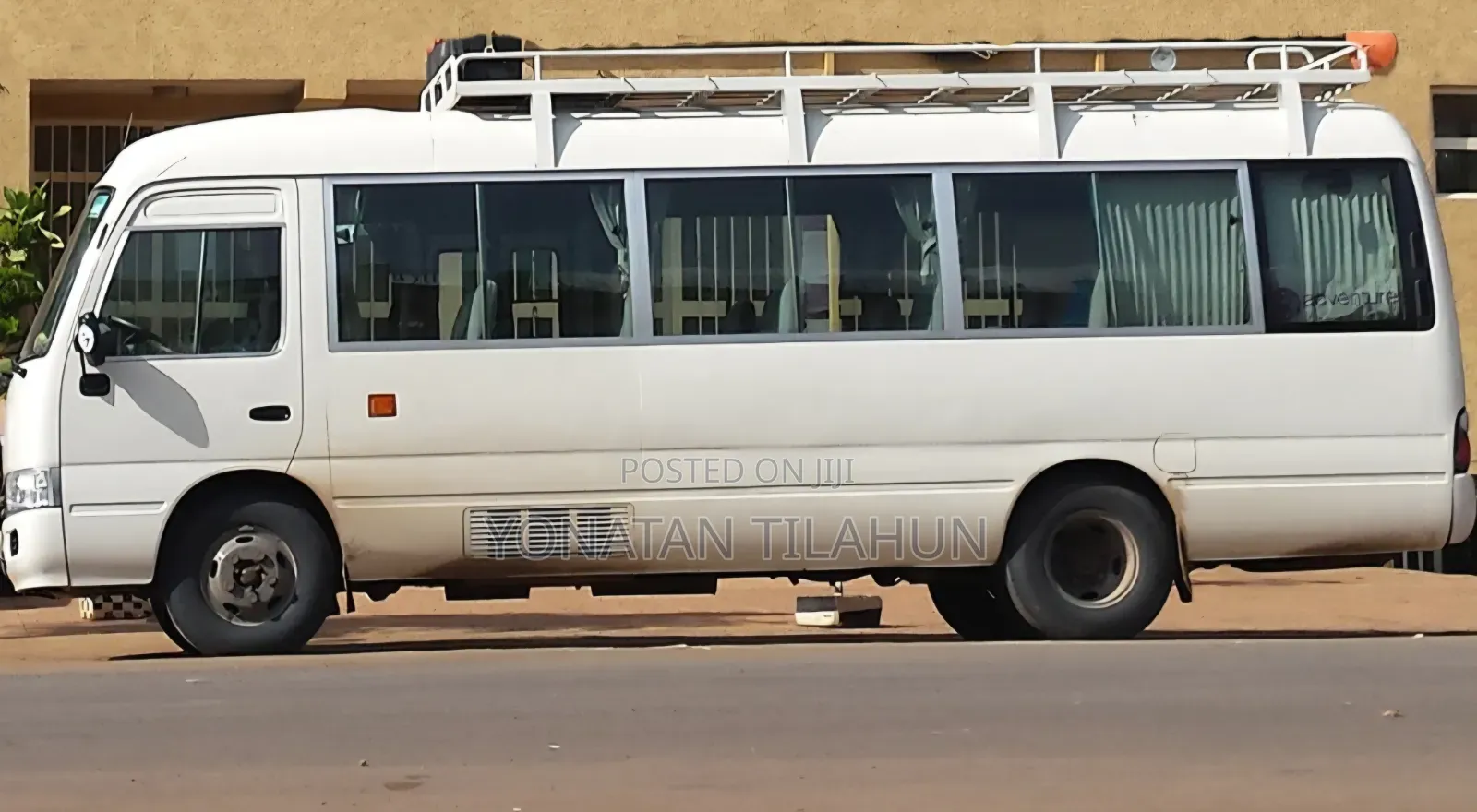 Toyota Coaster 2010 White