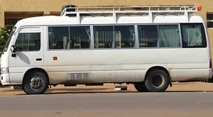 Toyota Coaster 2010 White