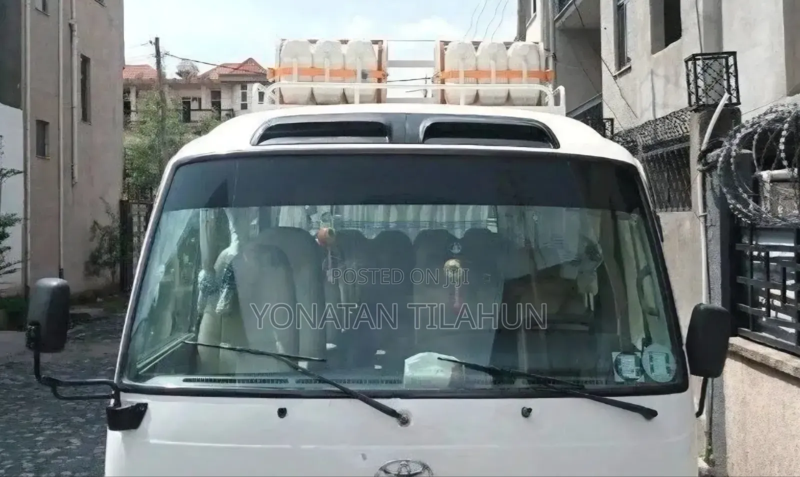 Toyota Coaster 2010 White