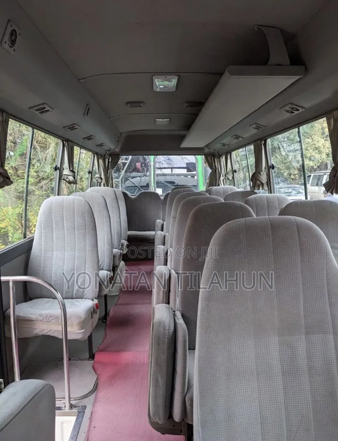 Toyota Coaster 2010 White
