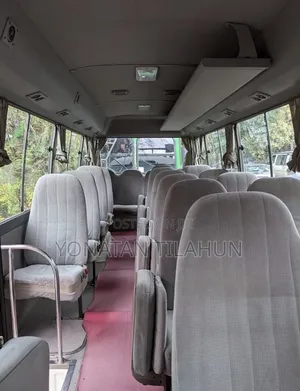Toyota Coaster 2010 White