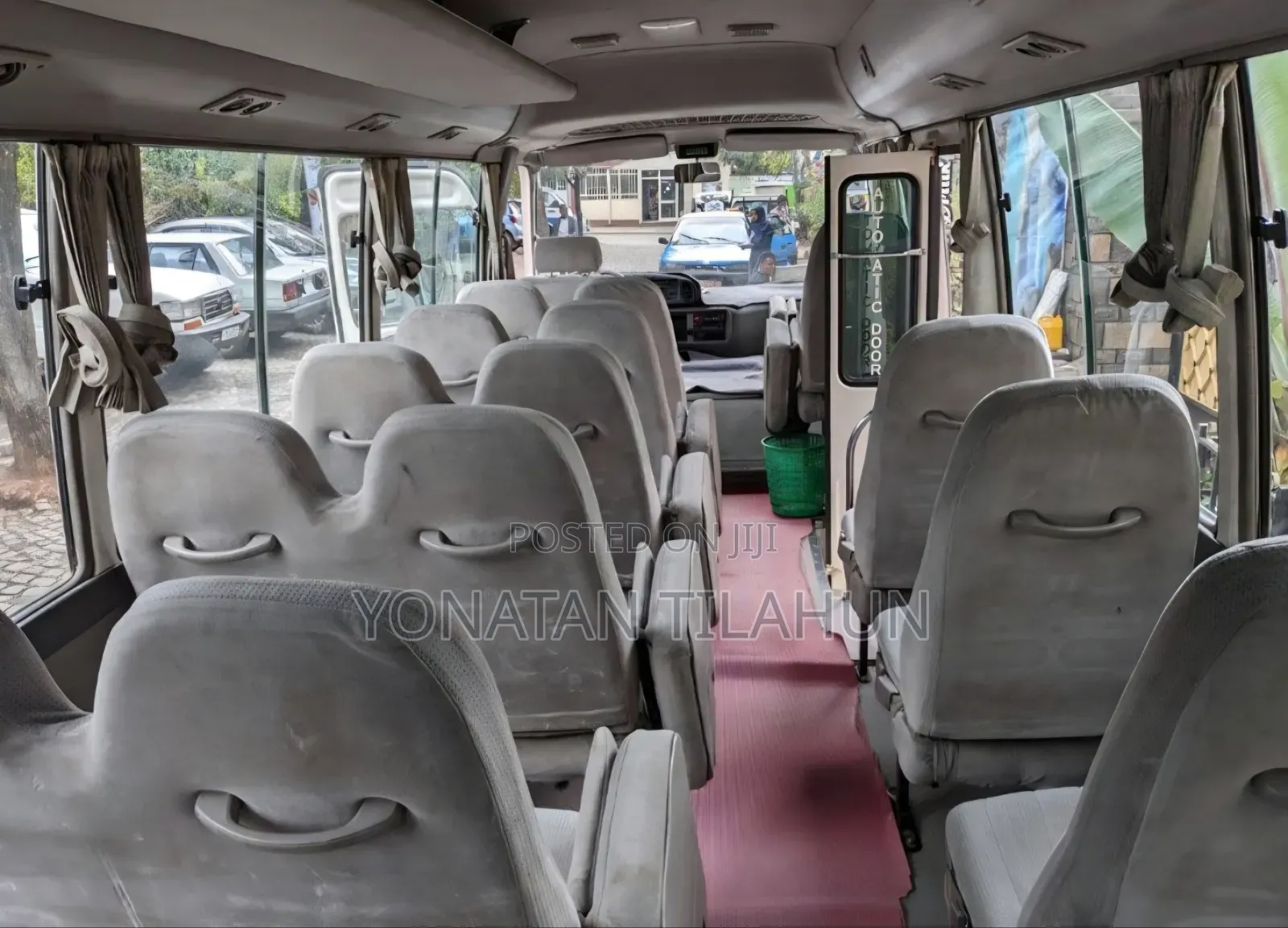 Toyota Coaster 2010 White