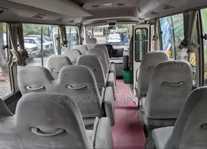 Toyota Coaster 2010 White