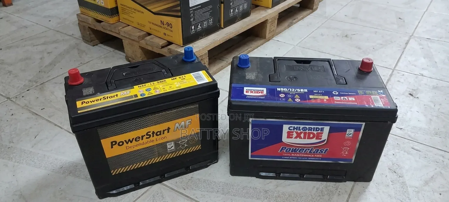 Powerstart Battery