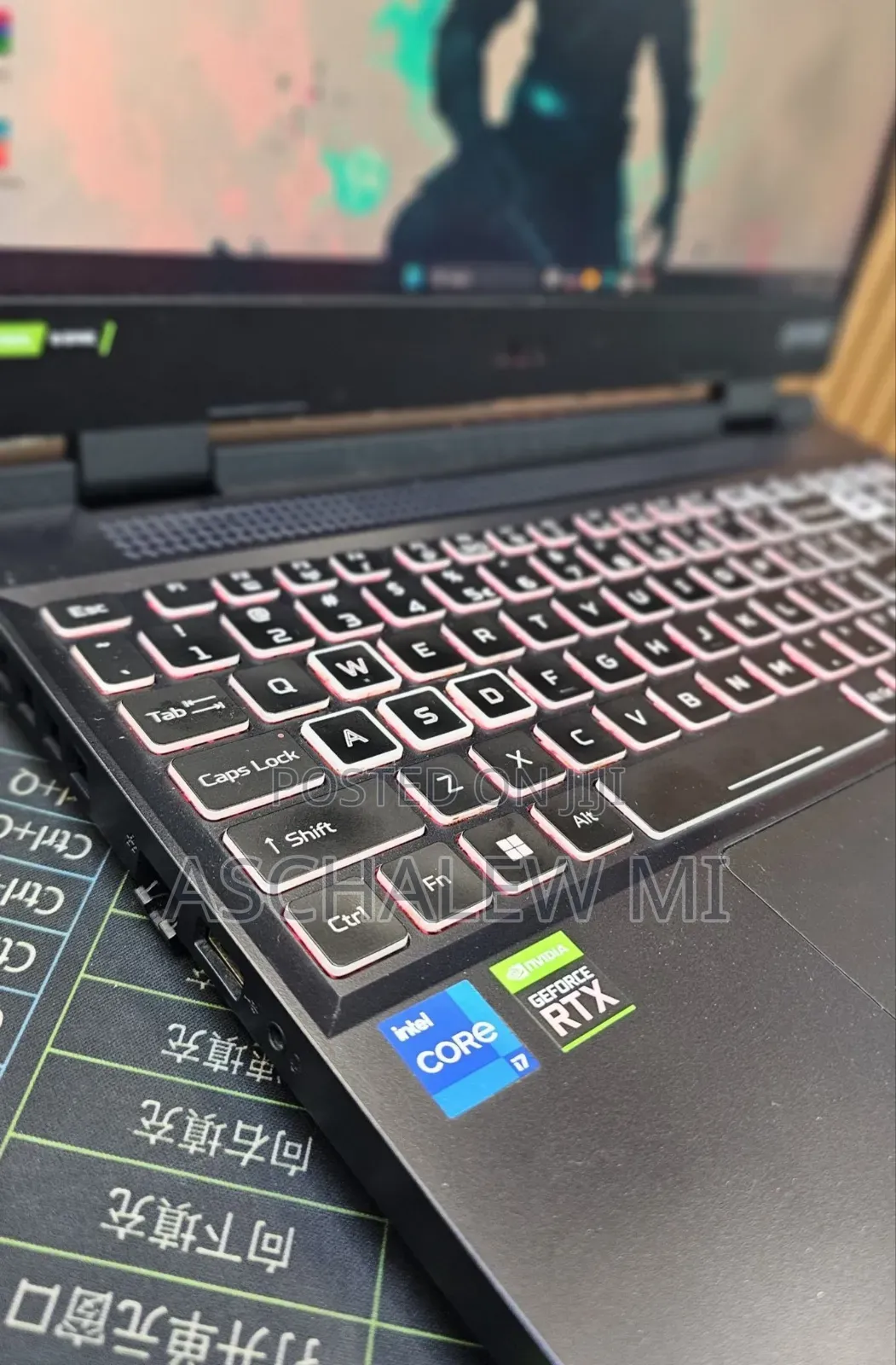 New Laptop Acer Nitro 5 16GB Intel Core i7 SSD 512GB