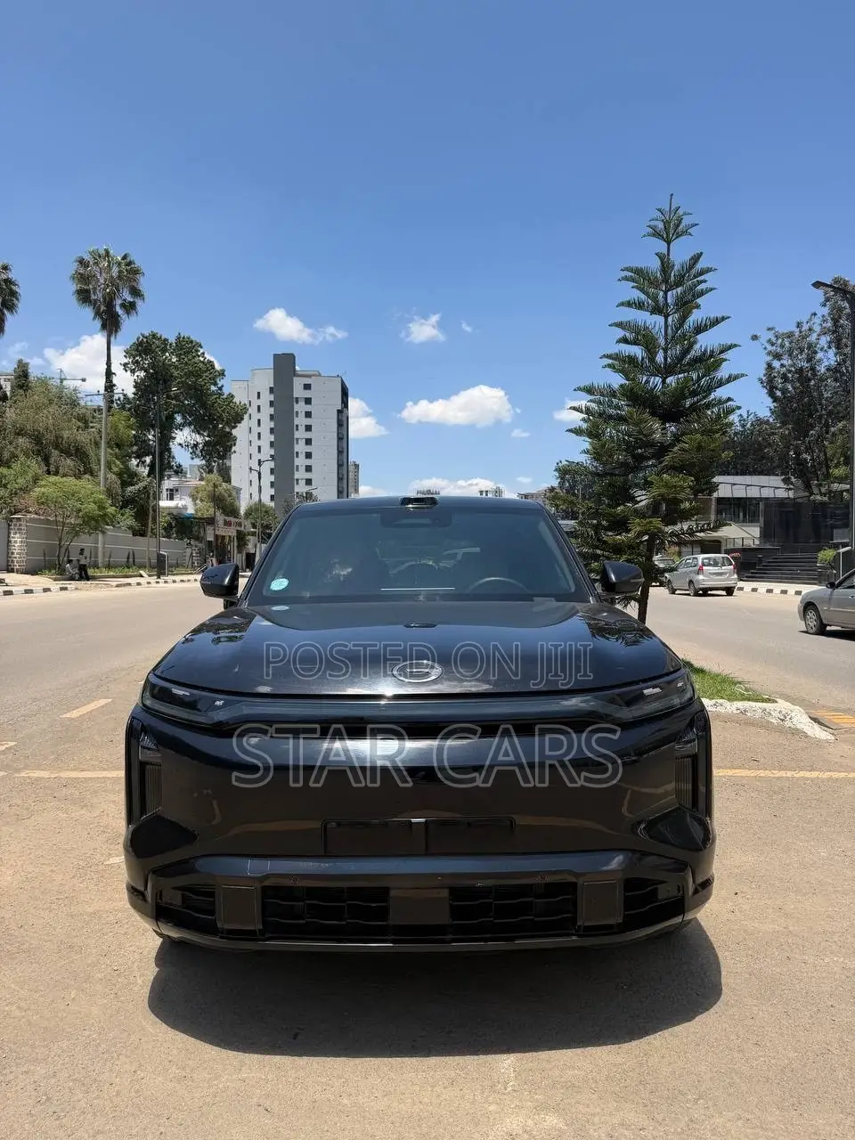 GAC GS7 2025 Black