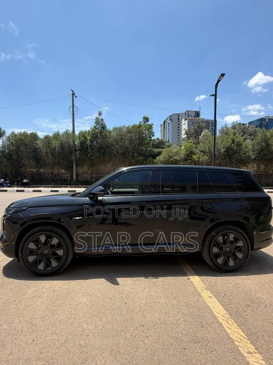 GAC GS7 2025 Black