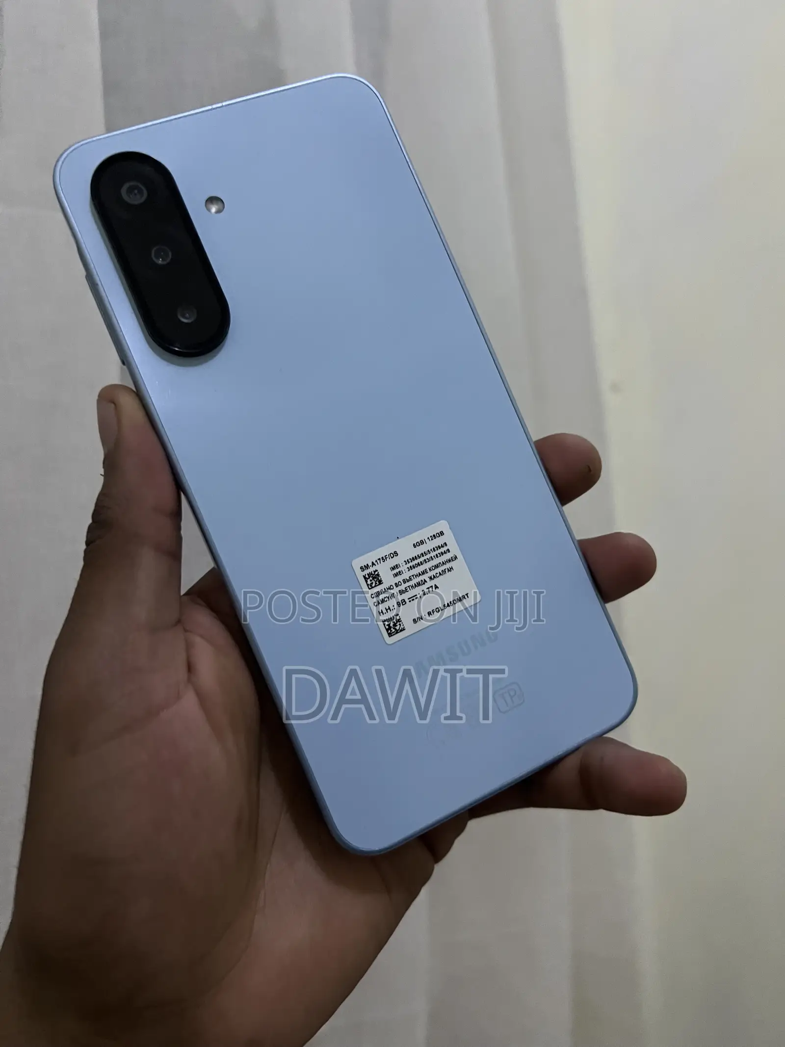 New Samsung Galaxy A17 128 GB Blue