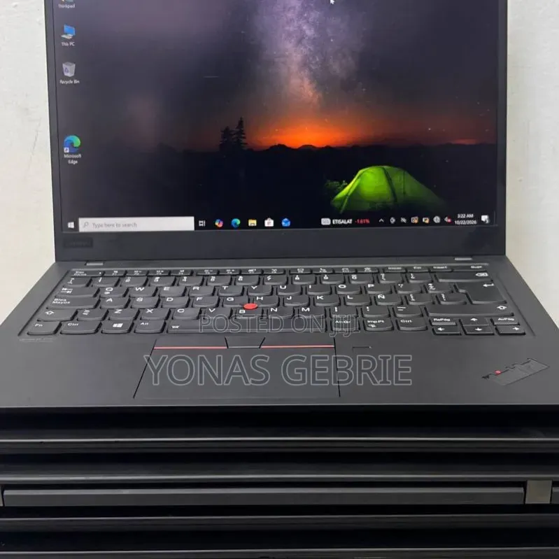 New Laptop Lenovo ThinkPad X1 Carbon 16GB Intel Core i7 SSD 512GB