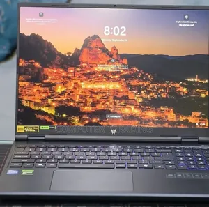 New Laptop Acer Predator Helios Neo 16 16GB Intel Core i9 SSD 1T