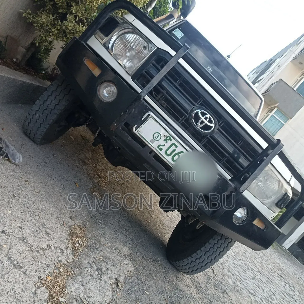 Toyota Land Cruiser 2019 White