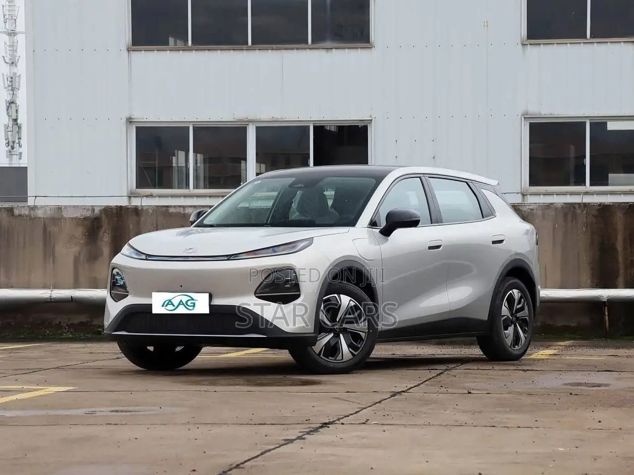 New Changan Nevo Q07 Laser Honorable Edition 2026 Silver